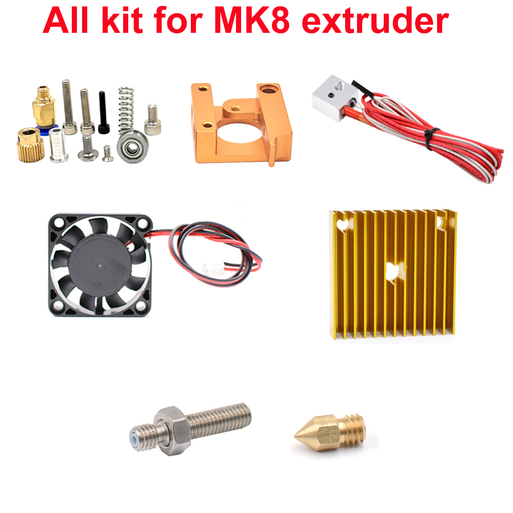 Kit Estrusore MK8 con Ugello H - Filament 1.75 recensione e prezzo