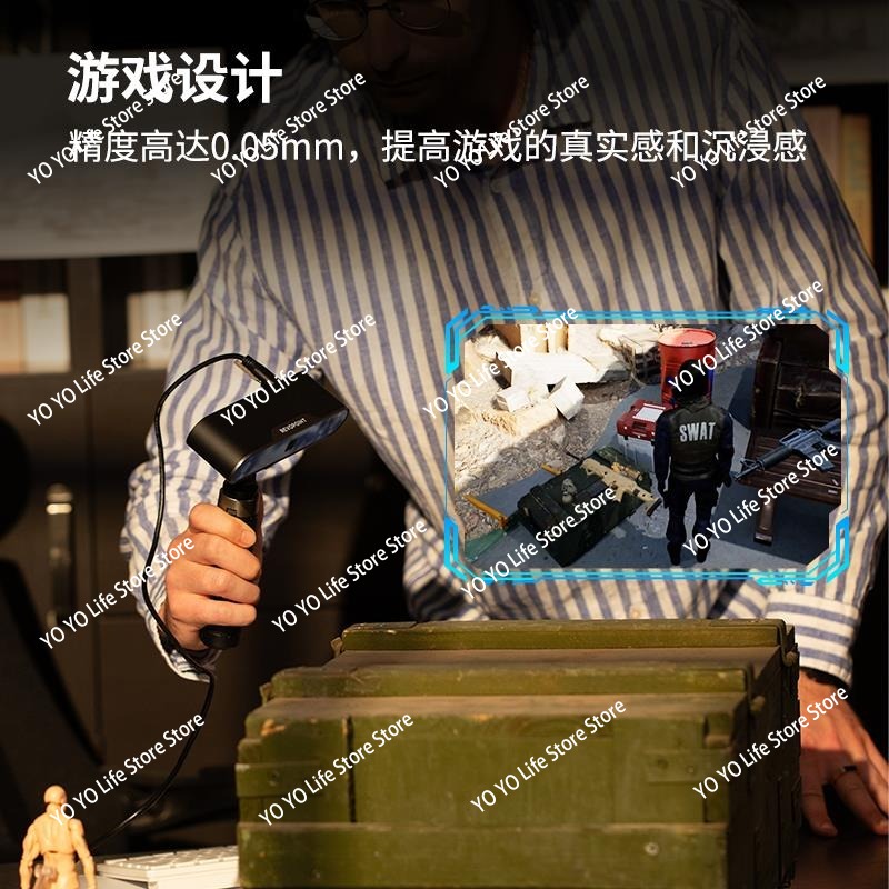 Scanner 3D Fotocopiatrice port - Handheld 3D Scanner High Precision recensione e prezzo