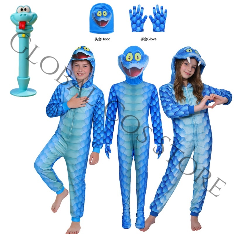 Costume da Serpente Gary di Zo - Cobra Extruder recensione e prezzo