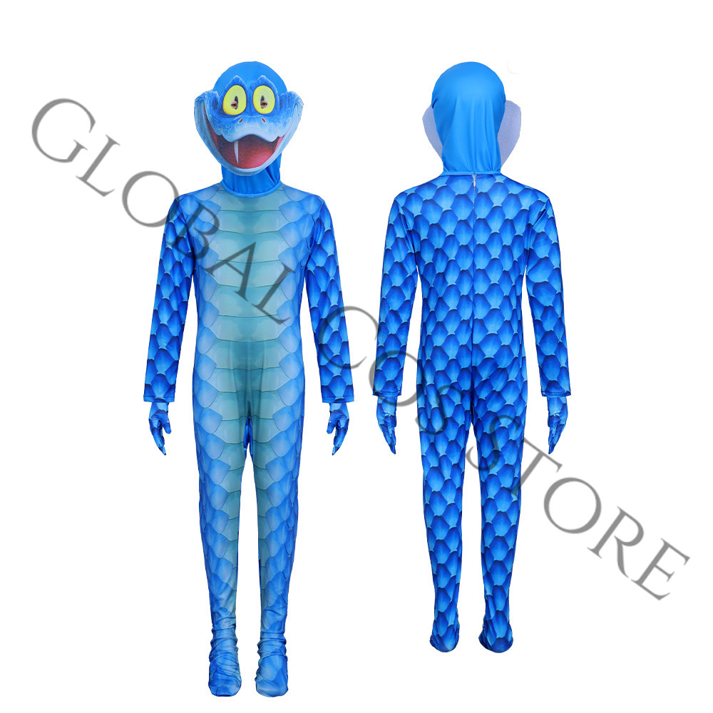 Costume da Serpente Gary di Zo - Cobra Extruder recensione e prezzo