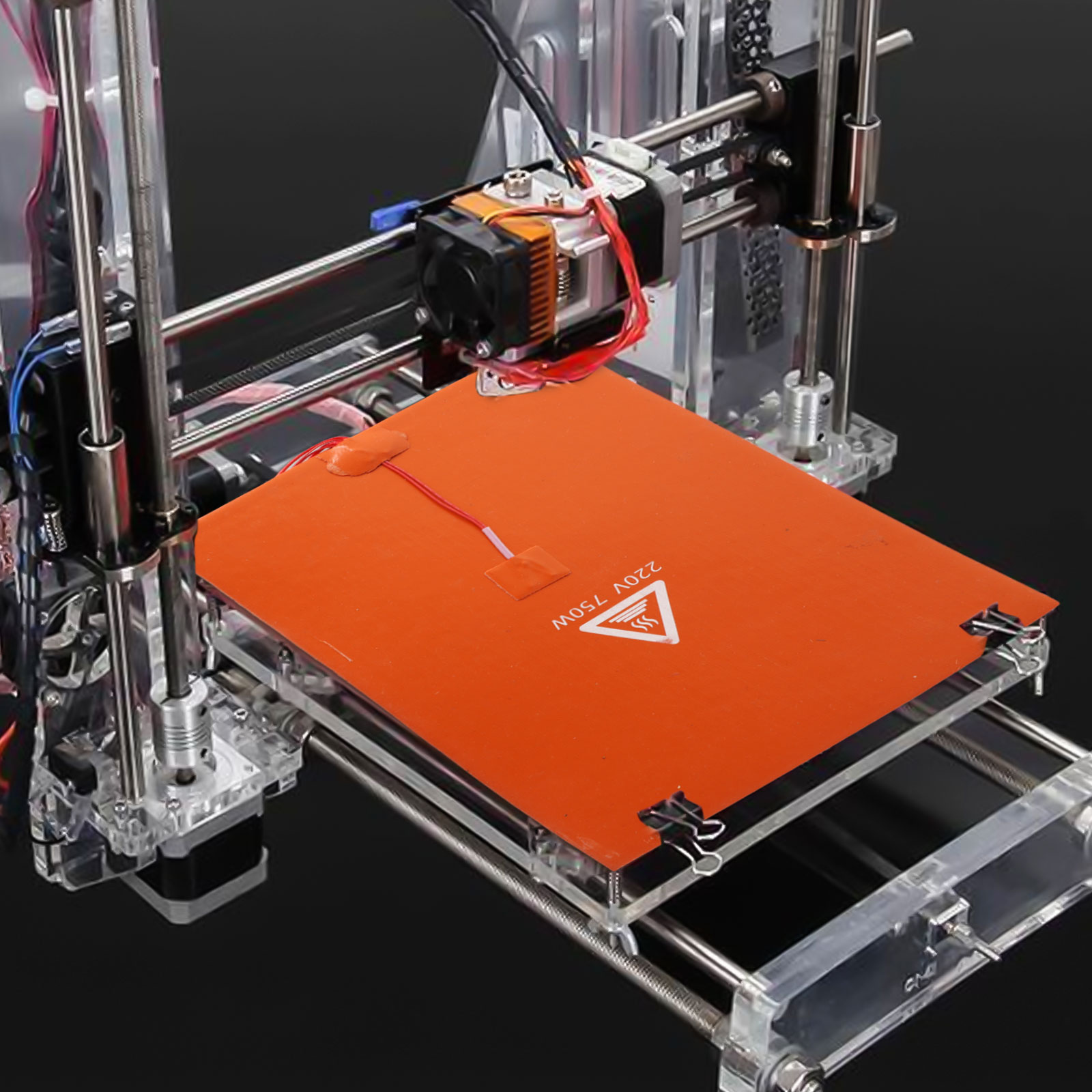 Pannello riscaldante in gomma  - 3D Printer Bed recensione e prezzo