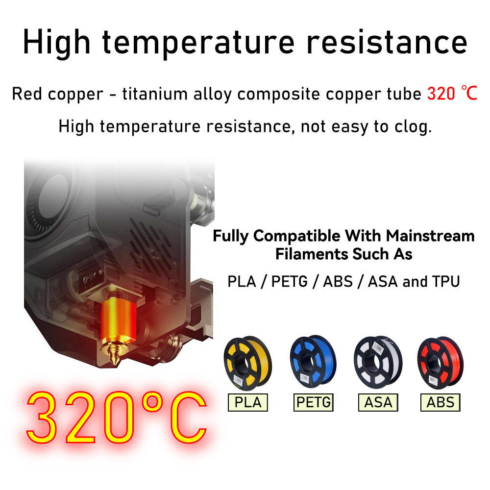 Per Anycubic Kobra 3 Max Ugell - Hotend 0.4Mm recensione e prezzo