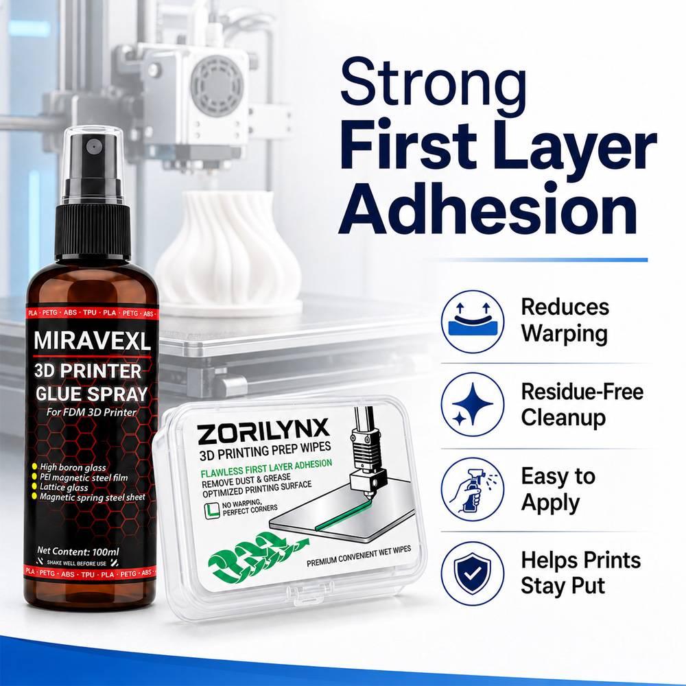 Spray Adesivo Anti-Deformazion - Tpu Filament recensione e prezzo