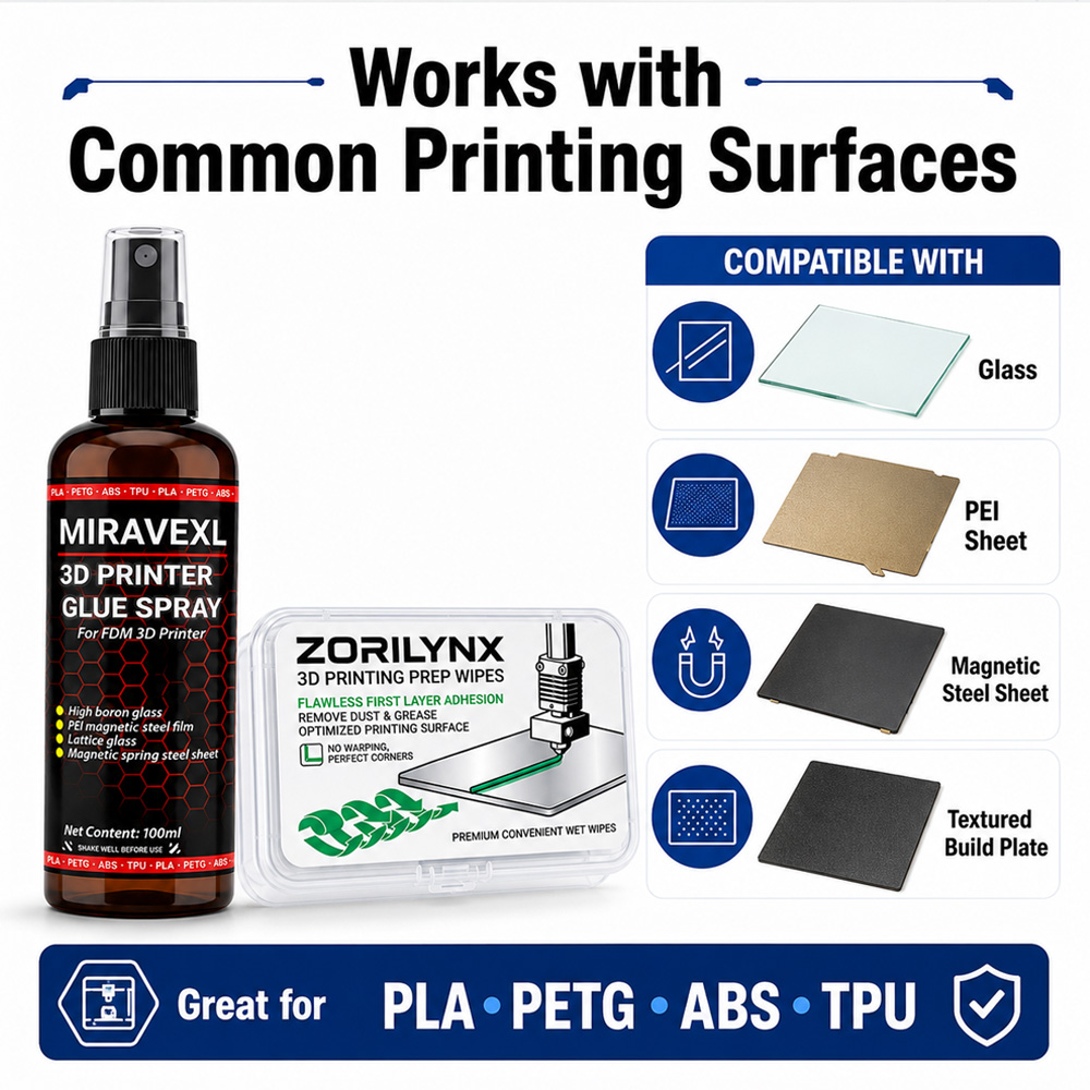 Spray Adesivo Anti-Deformazion - Tpu Filament recensione e prezzo