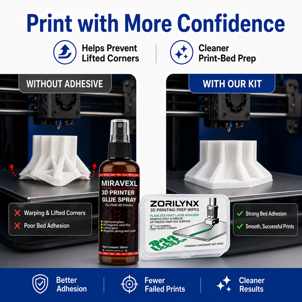 Spray Adesivo Anti-Deformazion - Tpu Filament recensione e prezzo