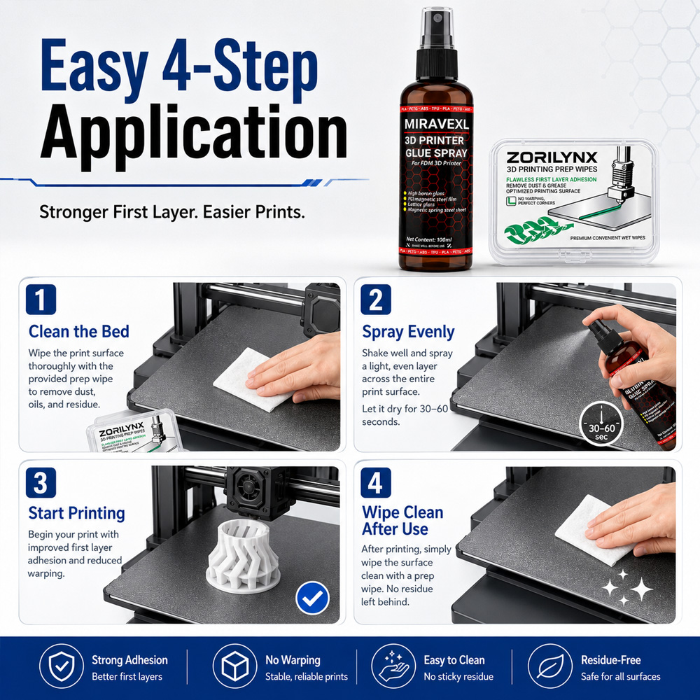 Spray Adesivo Anti-Deformazion - Tpu Filament recensione e prezzo