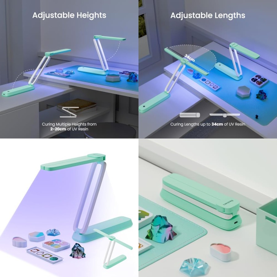 AirWave Pro Luce UV per Polime - Uv Resin recensione e prezzo
