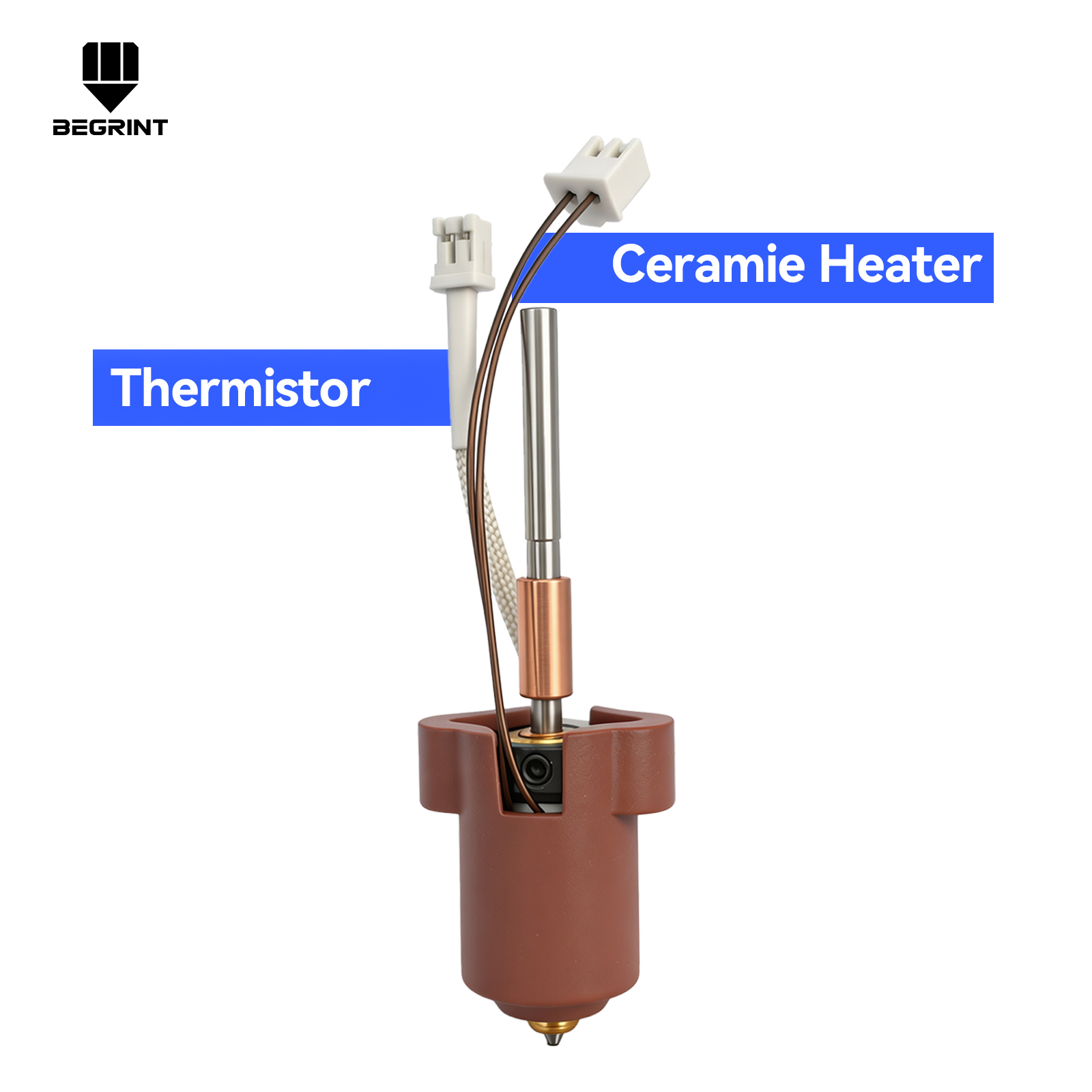 Hotend per Creality K1C K1 MAX - Hotend Assembly recensione e prezzo