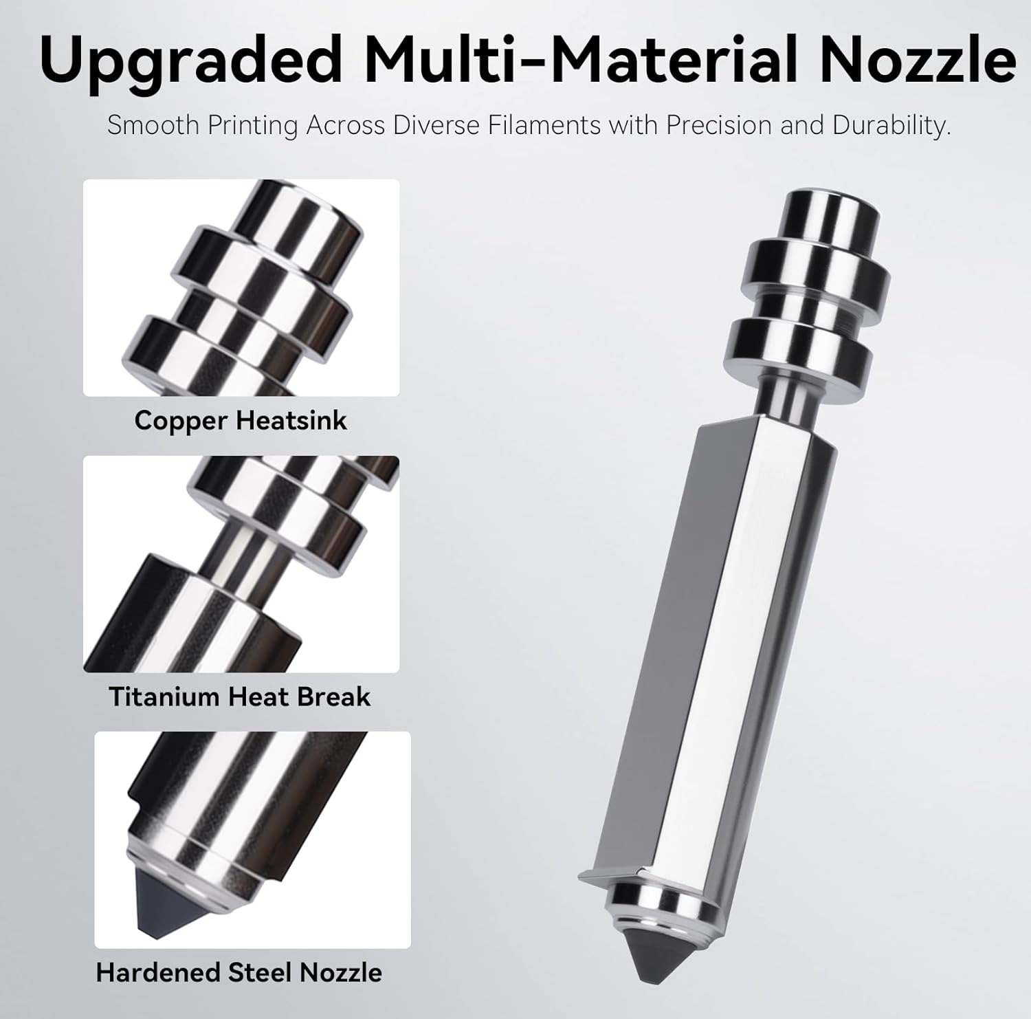 Gruppo di Riscaldamento con Ug - Hotend Assembly recensione e prezzo