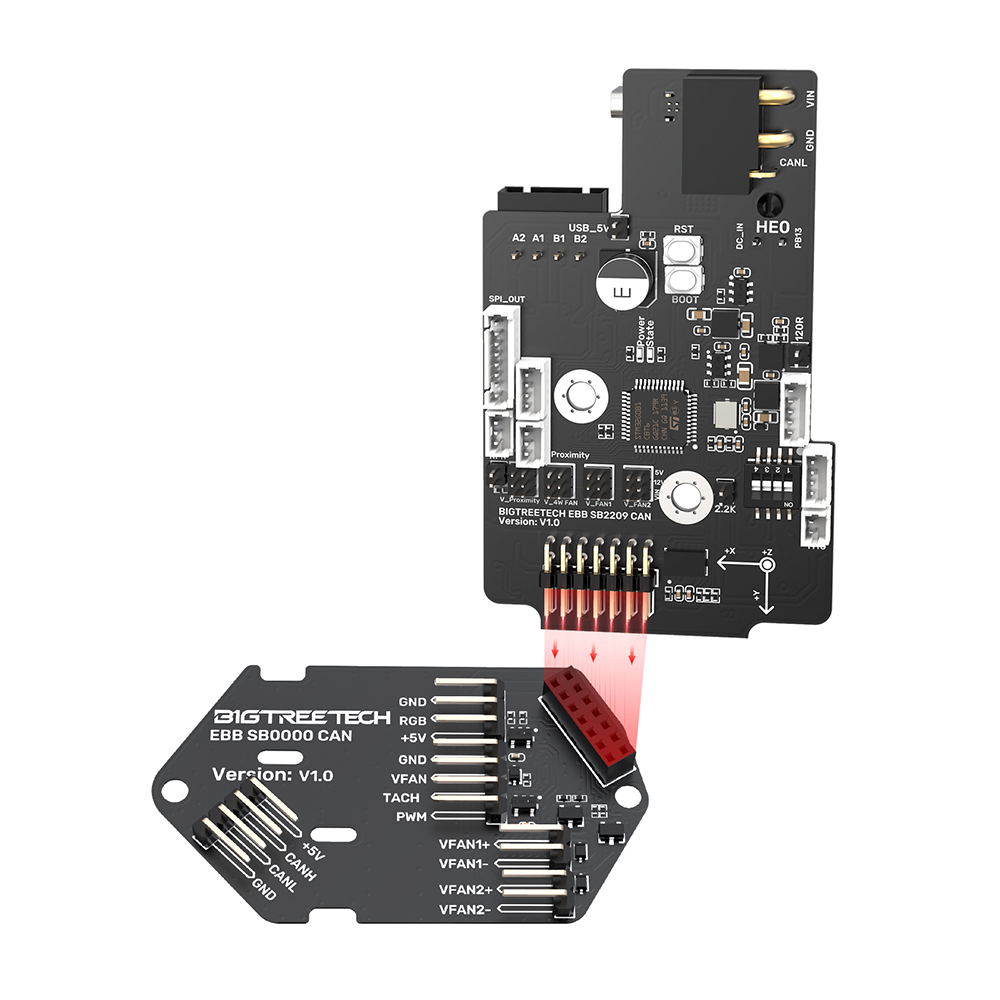 Scheda CAN/USB BIGTREETECH EBB - Btt Skr Mini recensione e prezzo