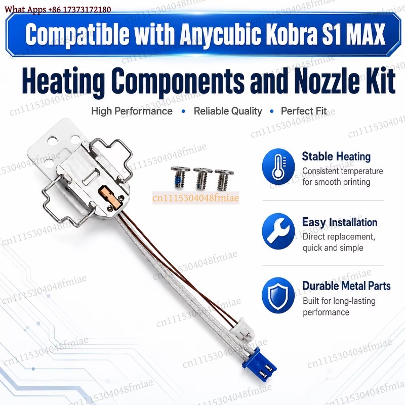 Kit Ugello Riscaldante Anycubi - Hotend Assembly recensione e prezzo