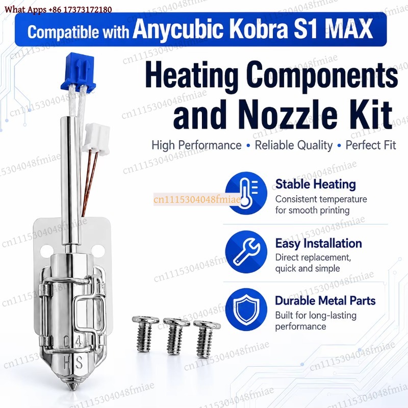 Kit Ugello Riscaldante Anycubi - Hotend Assembly recensione e prezzo
