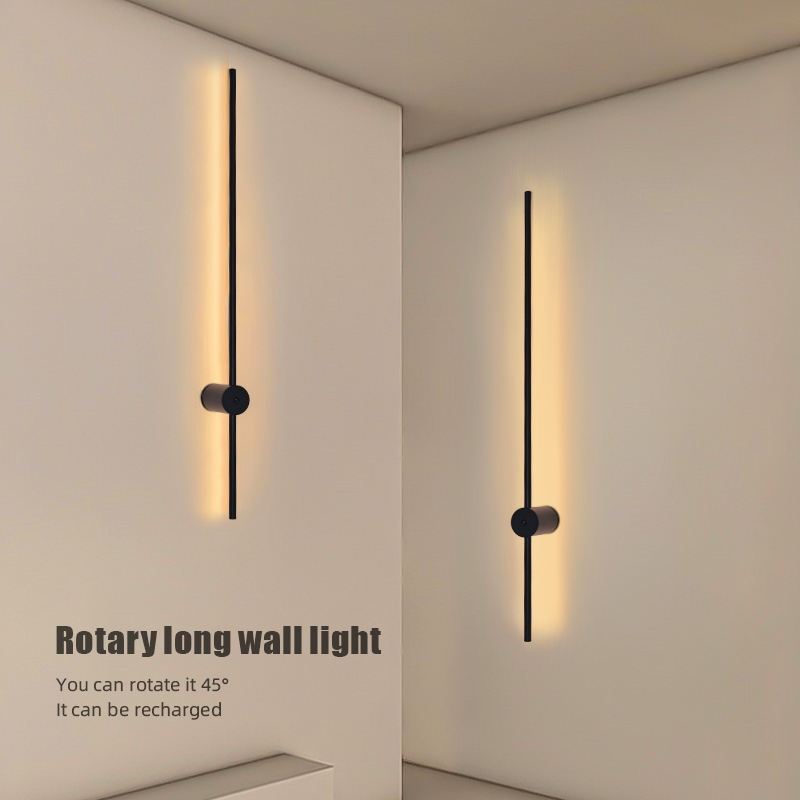 Lampade da Parete LED Ricarica - Glass Bed recensione e prezzo