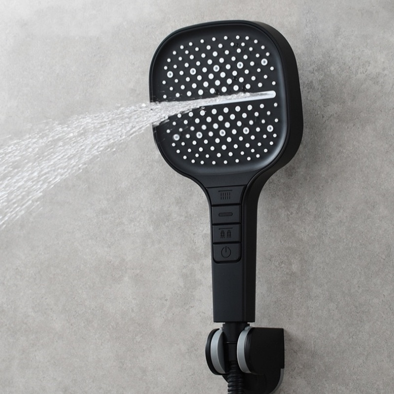 Soffione doccia grande a 7 mod - Nozzle Brass recensione e prezzo