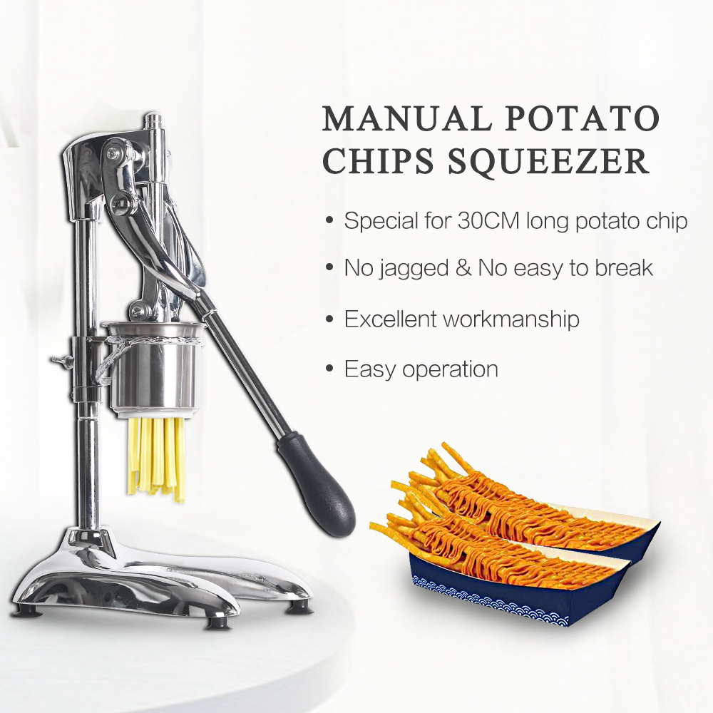Macchina per Patatine Fritte S - Extruder recensione e prezzo
