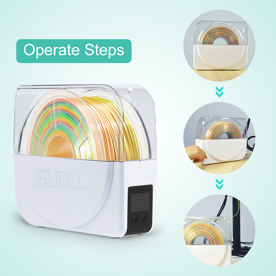 SUNLU Essiccatore per filament - Filament 1.75 recensione e prezzo
