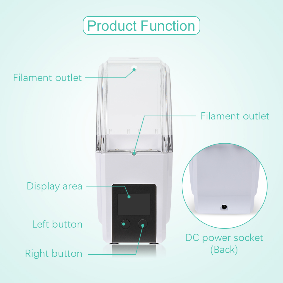 SUNLU Essiccatore per filament - Filament 1.75 recensione e prezzo