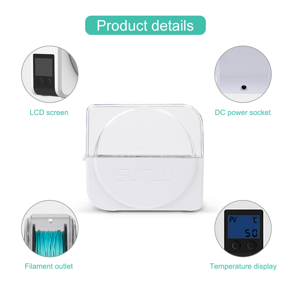 SUNLU Essiccatore per filament - Filament 1.75 recensione e prezzo