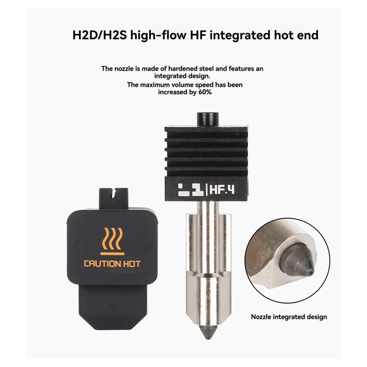 Kit Hotend A64I per H2D H2S pe - Hotend 0.4Mm recensione e prezzo