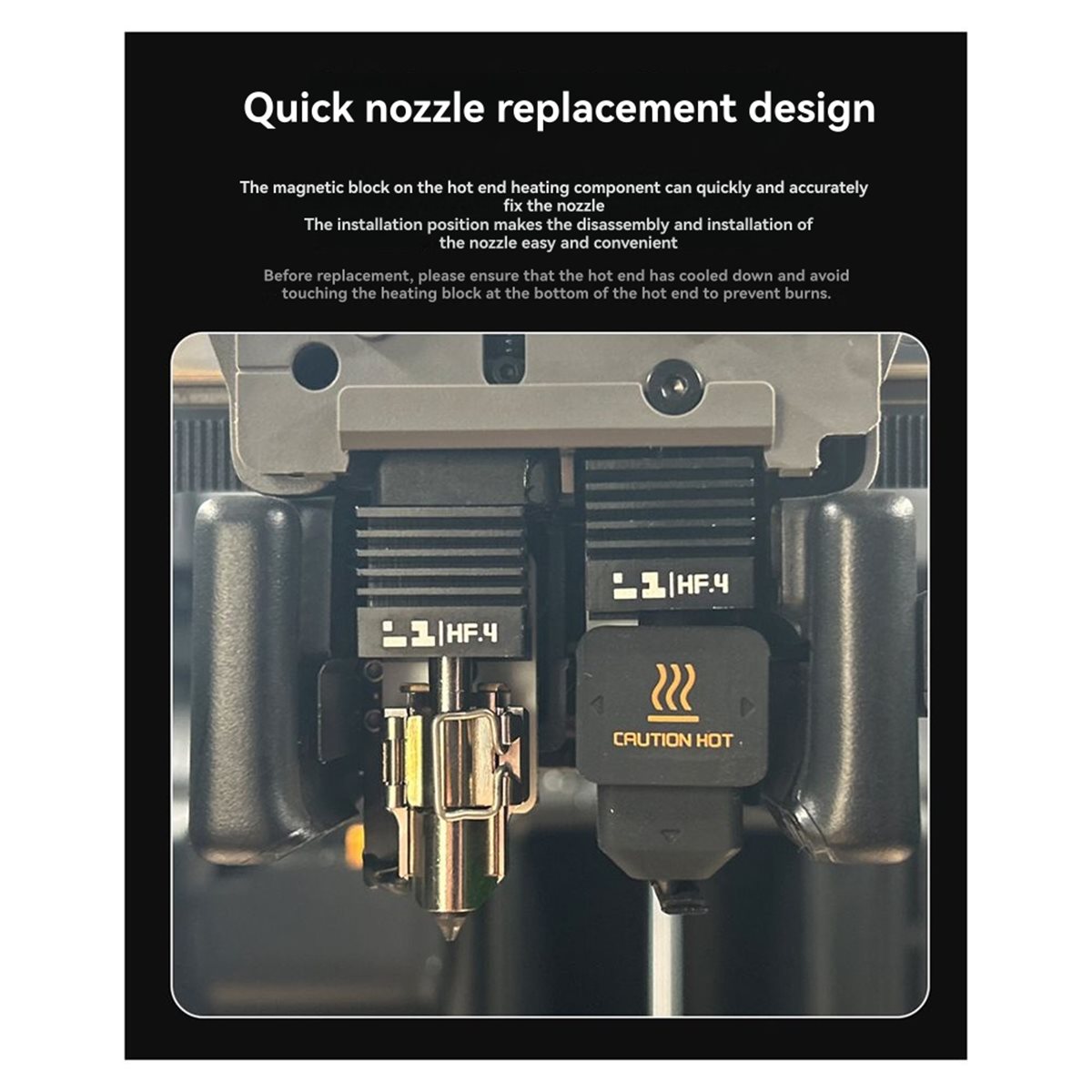 Kit Hotend A64I per H2D H2S pe - Hotend 0.4Mm recensione e prezzo
