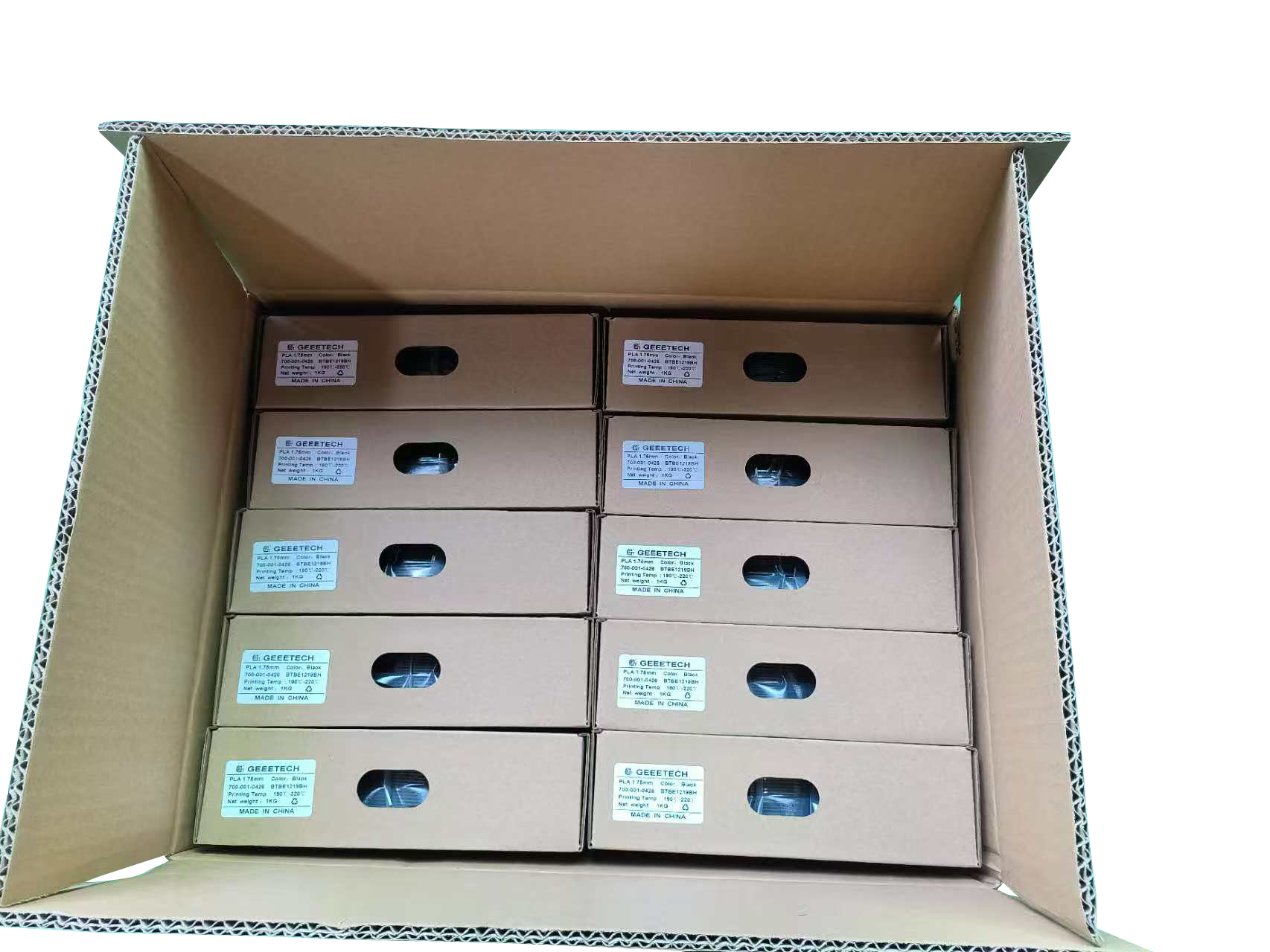 GEEETECH 10 kg in una scatola  - Filament 1.75 recensione e prezzo
