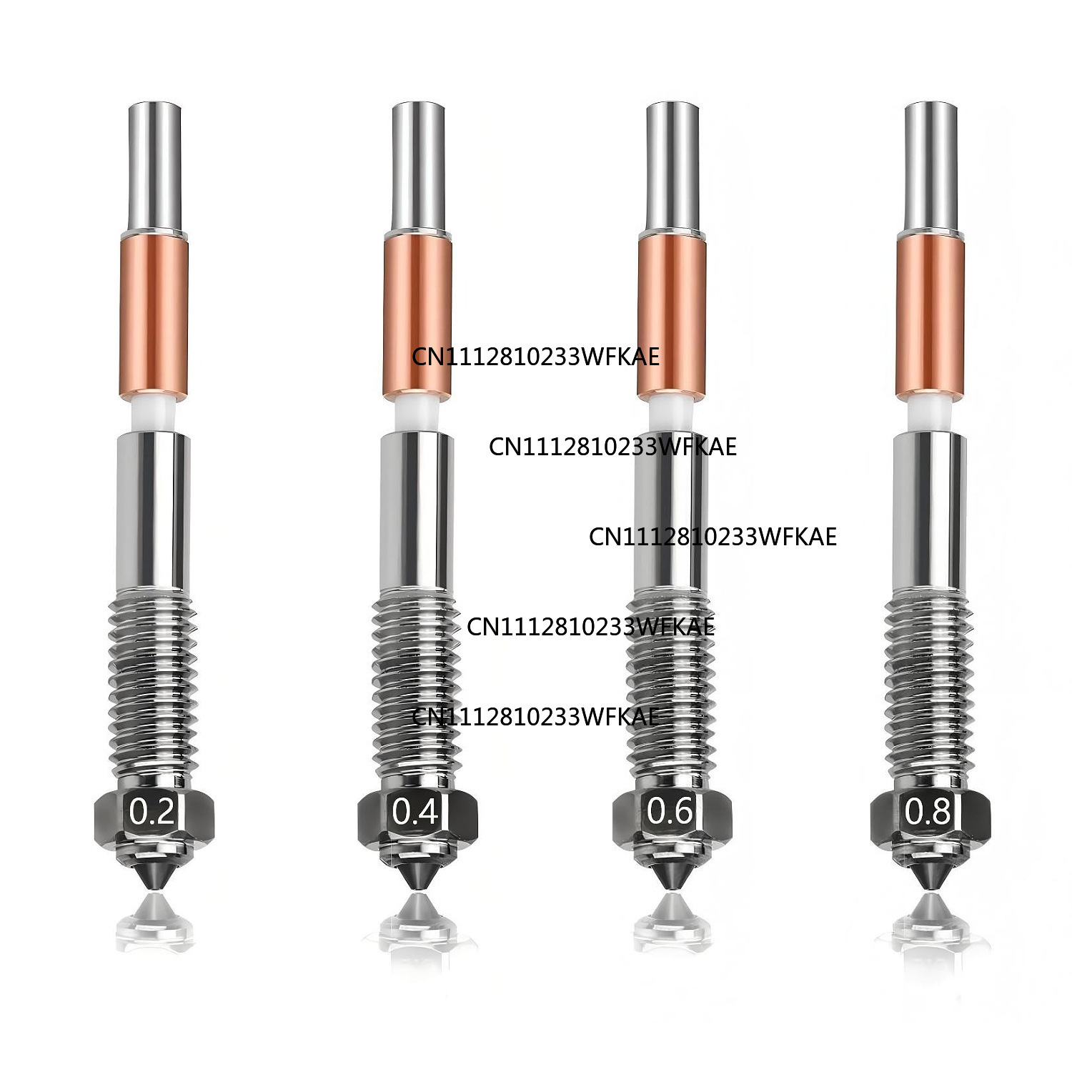 Ugello integrato Q2 con giunto - Printer Nozzle recensione e prezzo