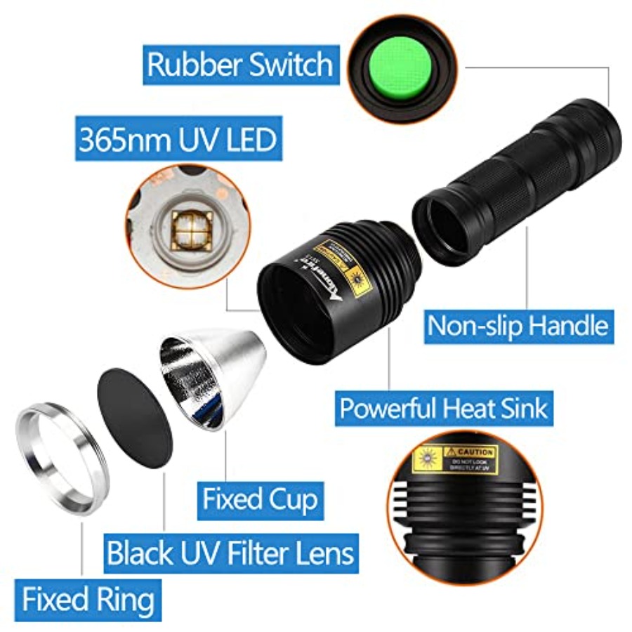 Torcia UV Ricaricabile SV13 15 - Uv Resin recensione e prezzo
