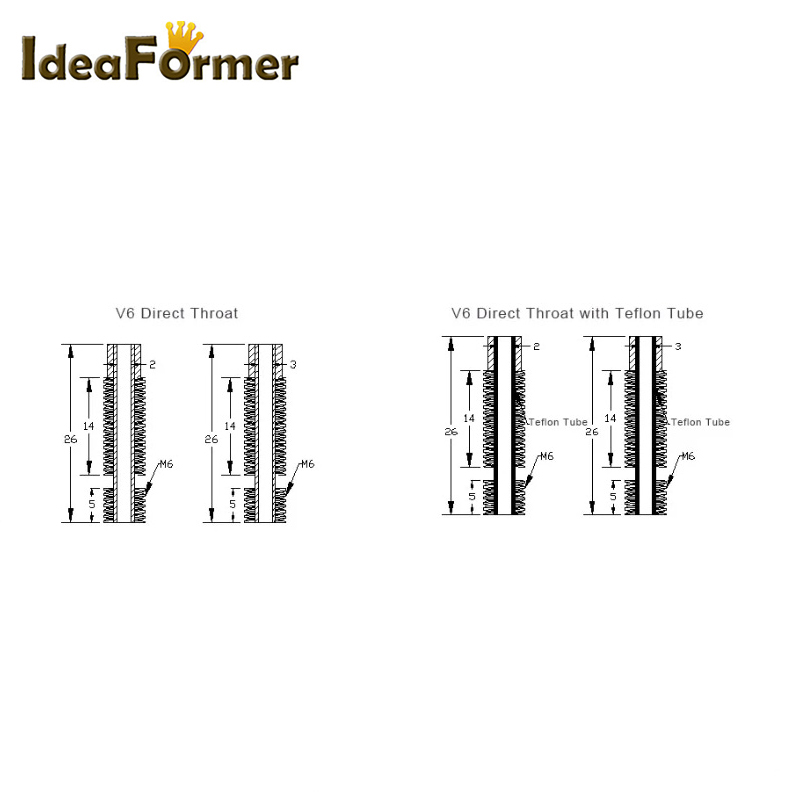 Gola M6 26mm Per V6 Wade Hoten - Filament 1.75 recensione e prezzo