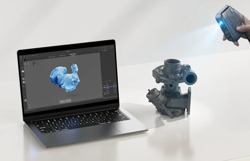 Scanner 3D ad Alta Precisione, - Handheld 3D Scanner High Precision recensione e prezzo