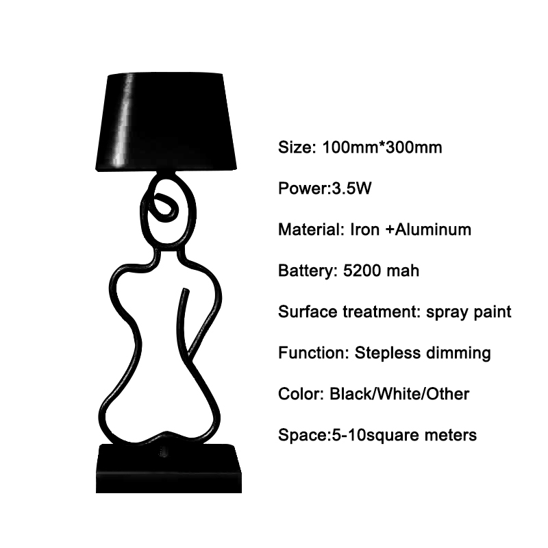 Lampada da Tavolo LED Moderna  - Glass Bed recensione e prezzo