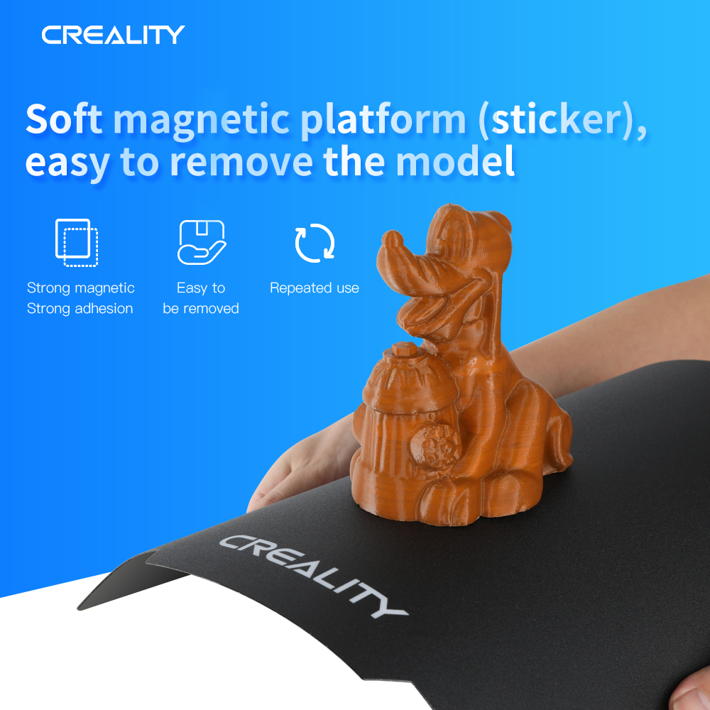 Creality Ender 3 Piastra adesi - 3D Printer Bed recensione e prezzo