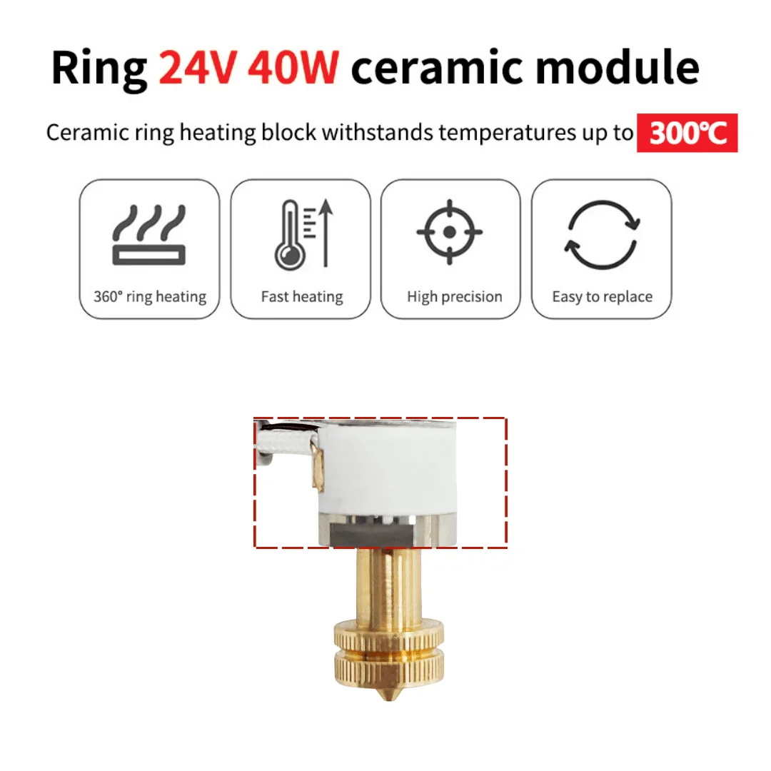 Per E3D Revo Hotend Kit V6 Rad - Corexy 3D Printer Kit recensione e prezzo