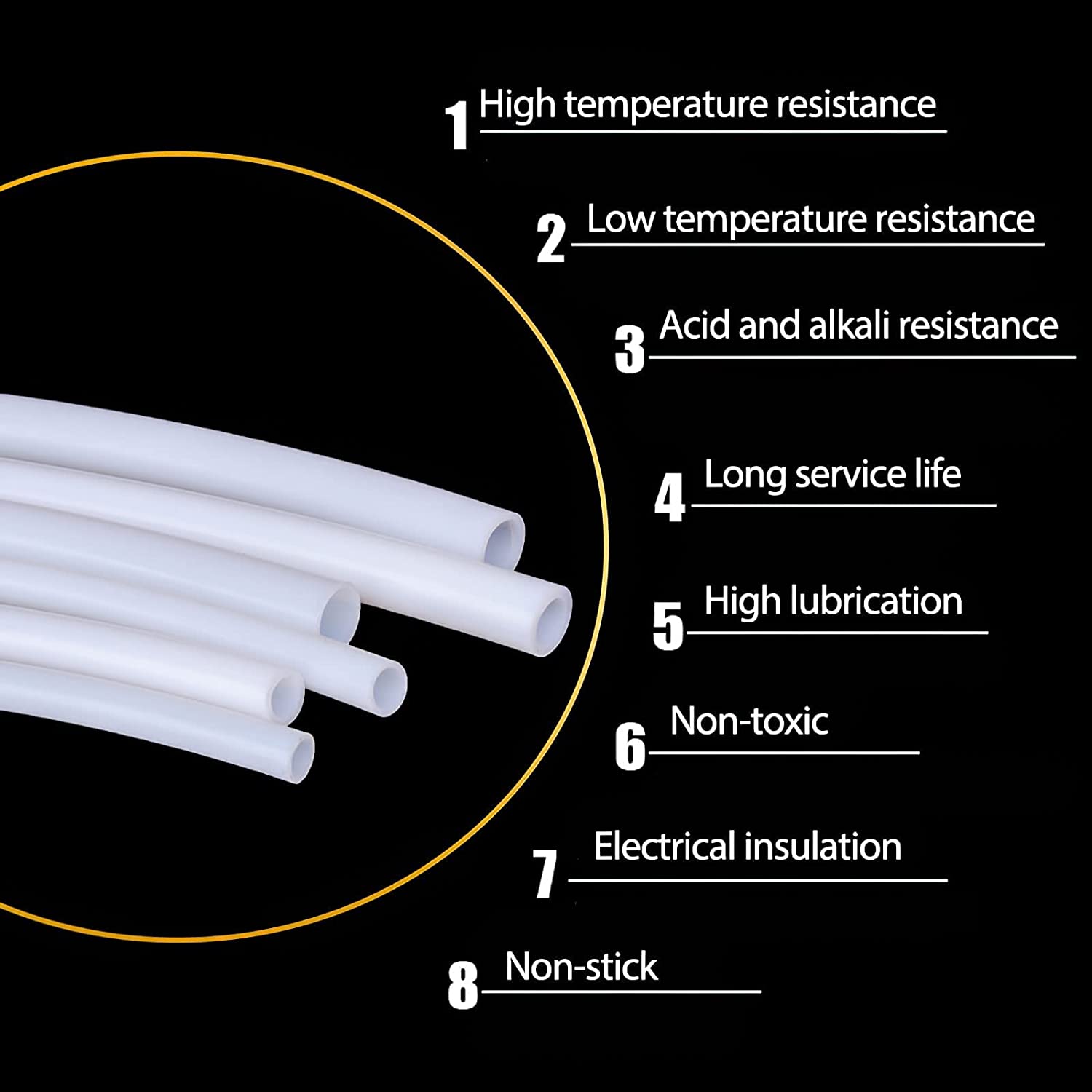 Tubo in PTFE da 50m tubo teflo - Filament 1.75 recensione e prezzo